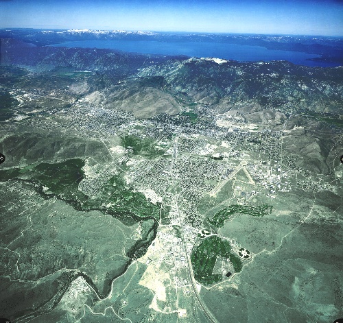 Aerial View of 卡森城